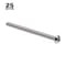 Prime-Line #6-32 x 1-3/4 in Slotted Round Machine Screw, Plain 316 Stainless Steel, 25 PK 9003322 - alternate 3